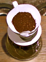 コーヒーの淹れ方